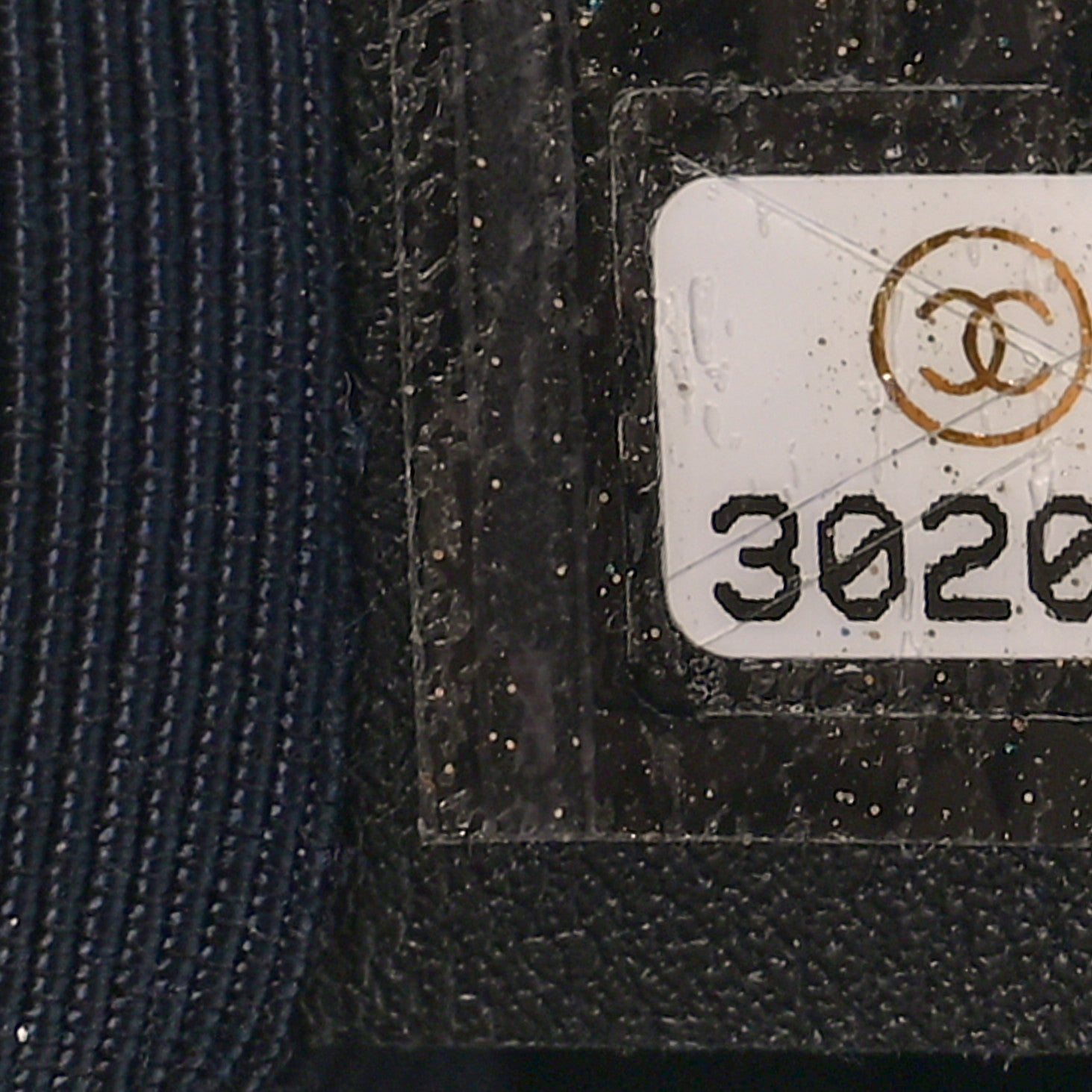 Chanel Tweed Quilted Maxi Chanel 19 Flap Navy 7 of 9