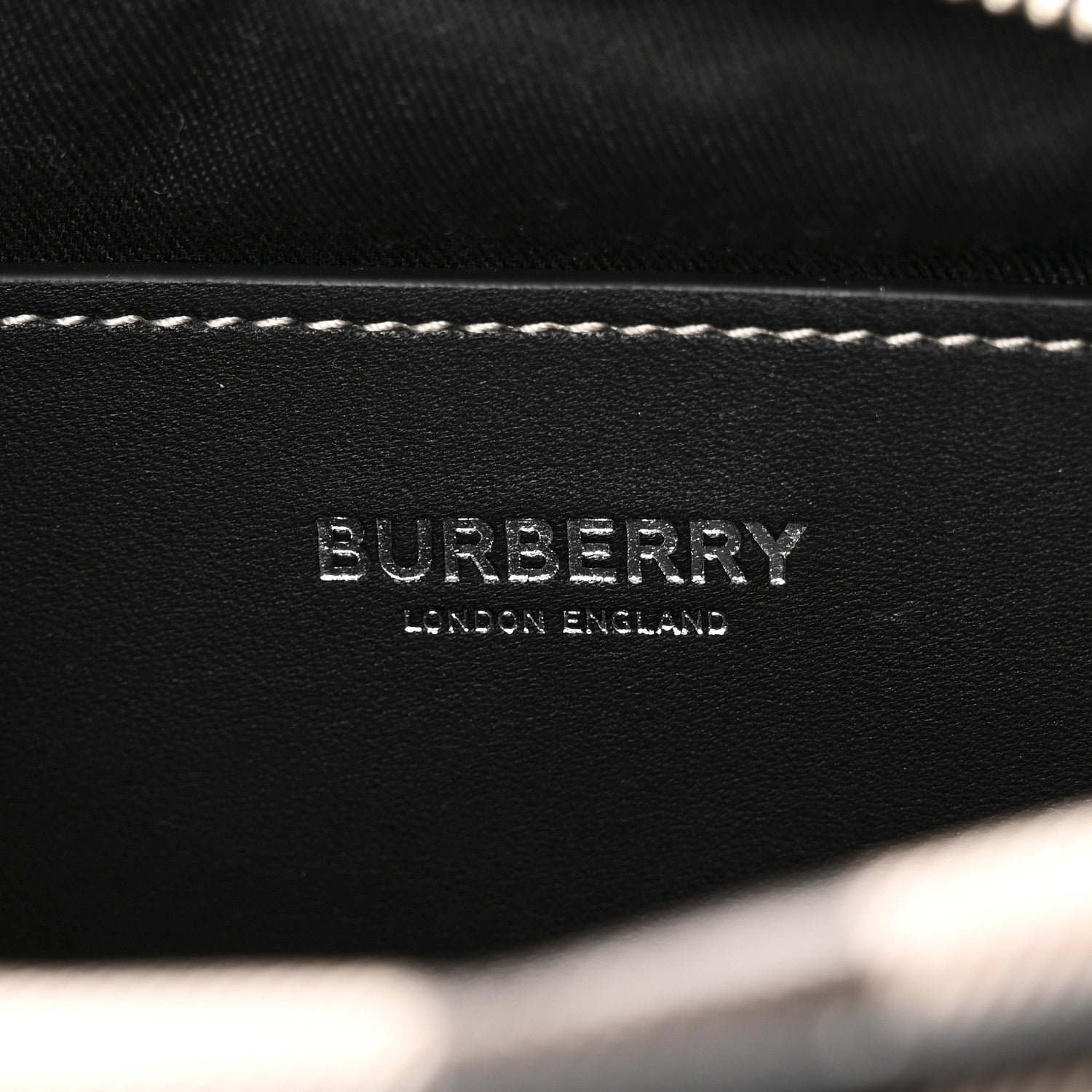 Burberry Canvas Check Paddy Messenger Birch Brown 6 of 10
