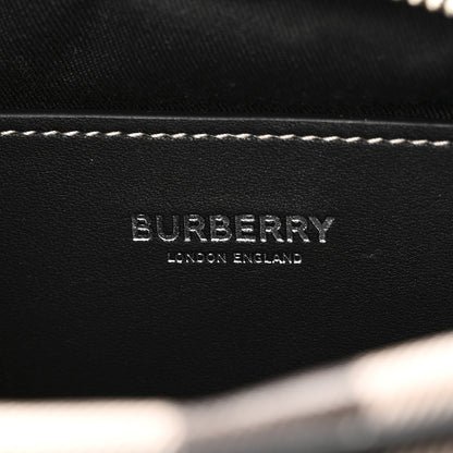 Burberry Canvas Check Paddy Messenger Birch Brown 6 of 10