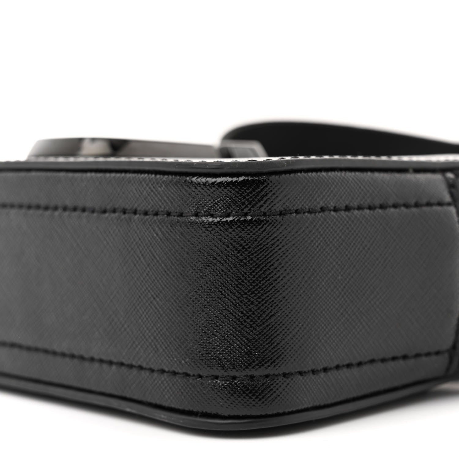 Marc Jacobs Saffiano Snapshot Camera Bag Black 10 of 12