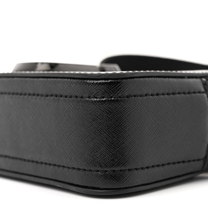 Marc Jacobs Saffiano Snapshot Camera Bag Black 10 of 12