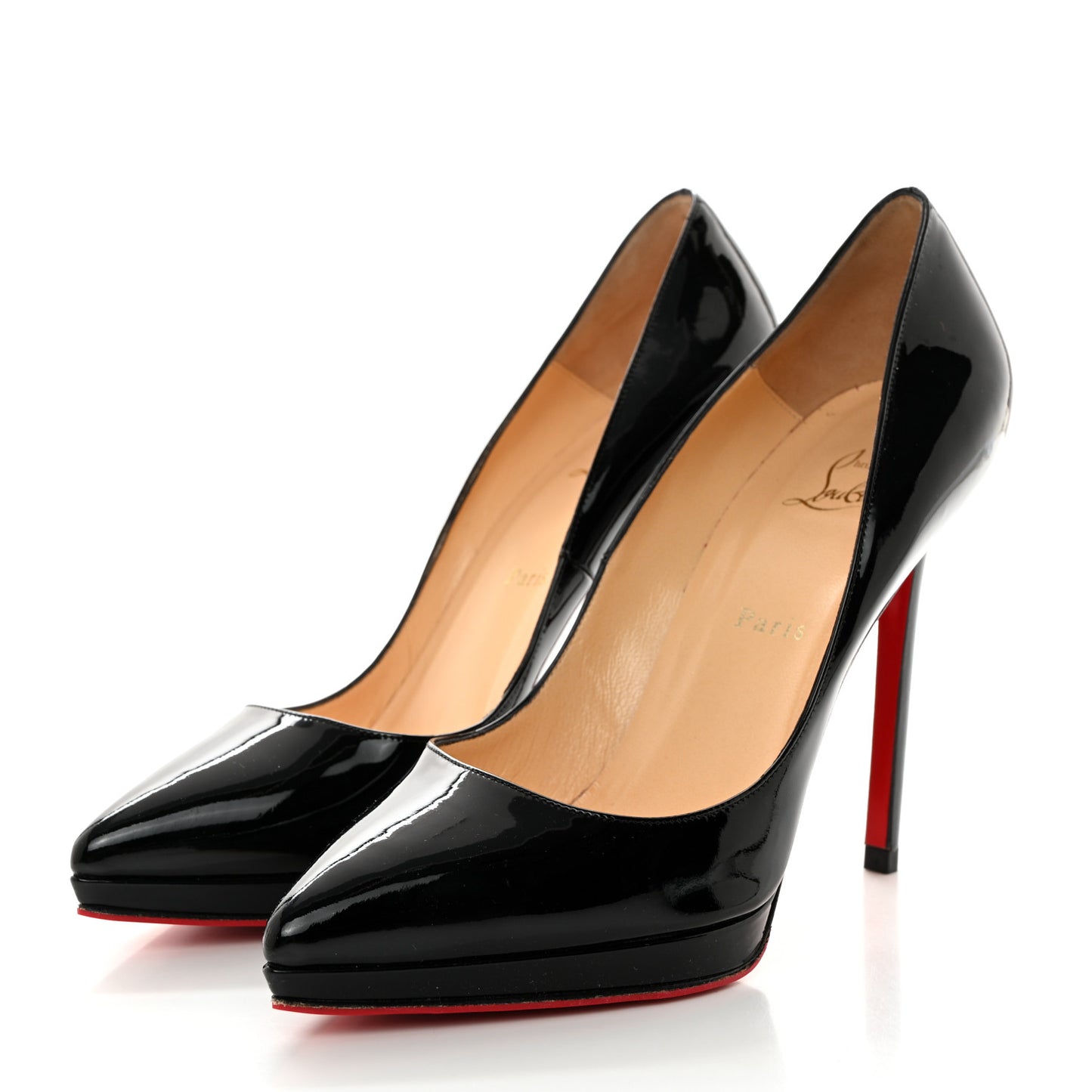 Patent Pigalle Plato 120 Pumps 40.5 Black