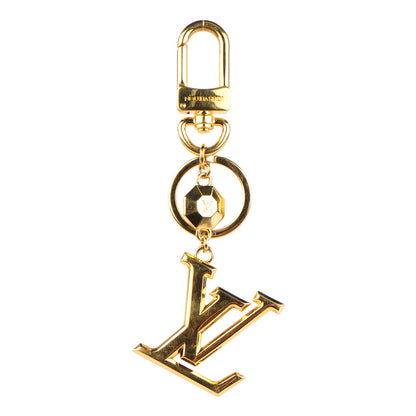 Louis Vuitton LV Facettes Key Holder Gold 1 of 3