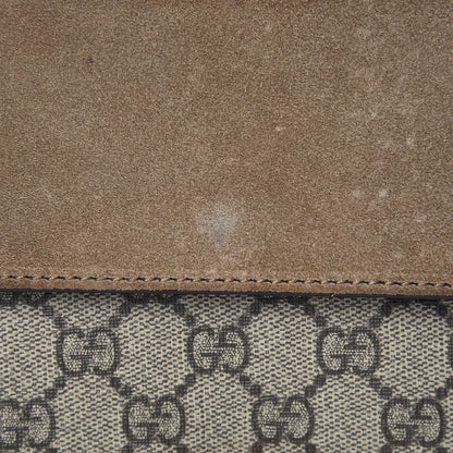 Gucci GG Supreme Monogram Mini Dionysus Shoulder Bag Taupe 10 of 13