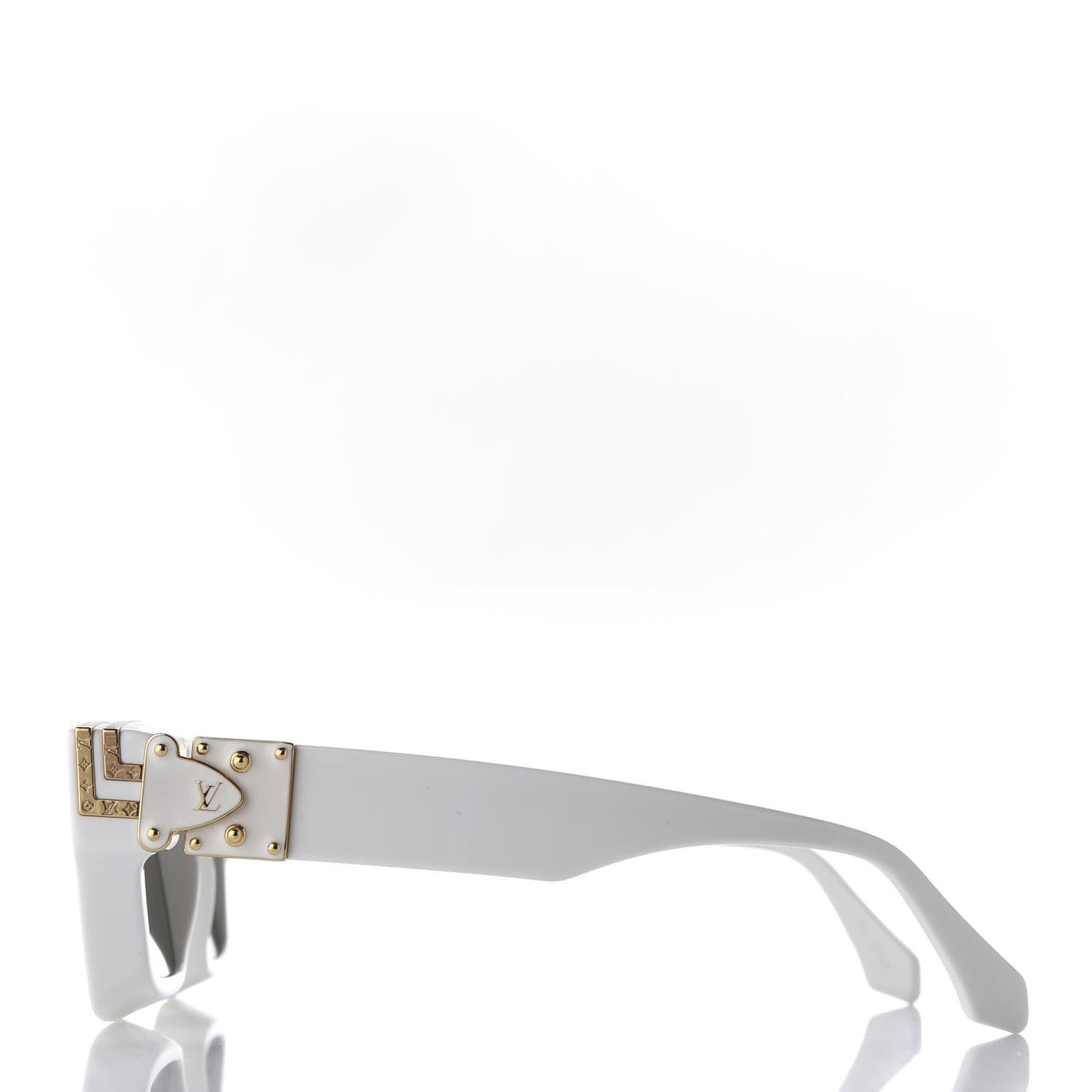 Acetate 1.1 Millionaires Z1166E Sunglasses White