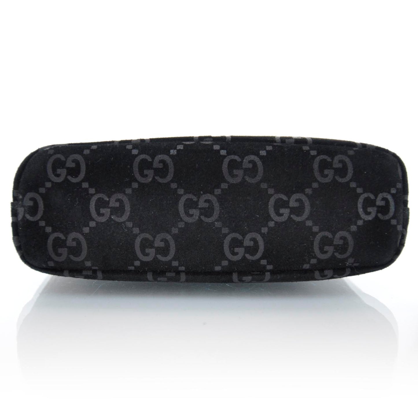 Guccissima Suede Evening Bag Black