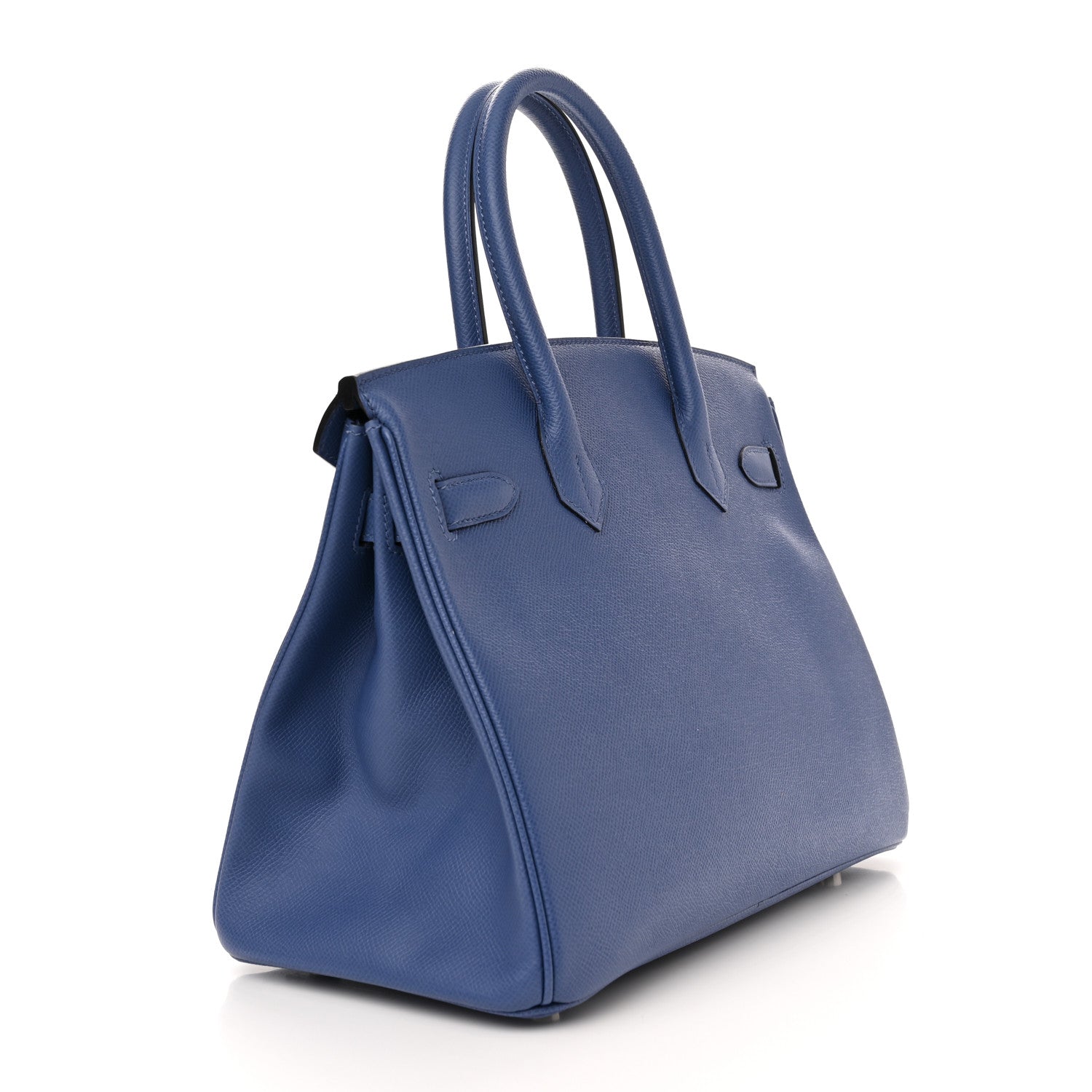 Hermes Epsom BIRKIN 30 Bleu Brighton 3 of 12