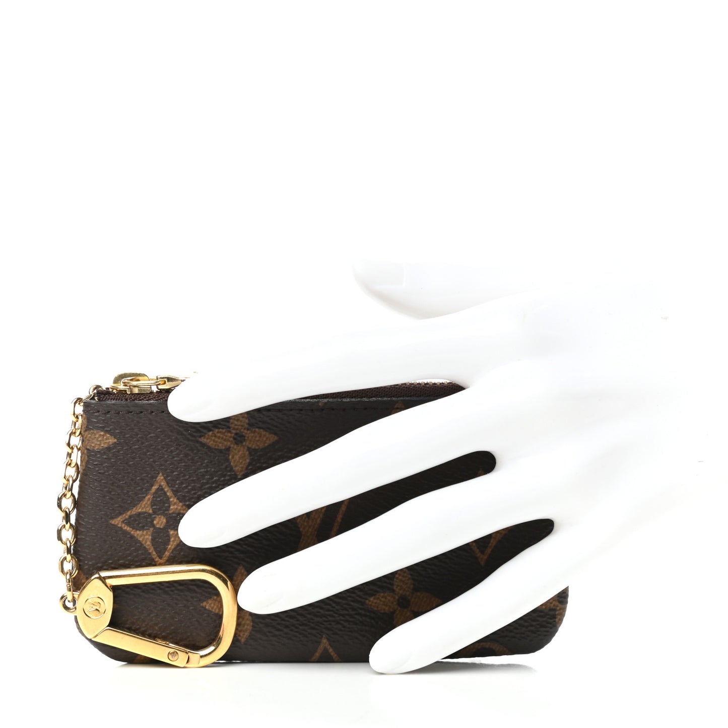 Monogram Key Pouch