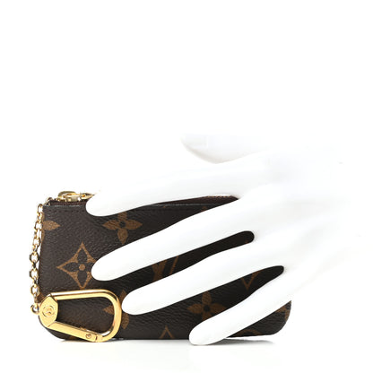 Louis Vuitton Monogram Key Pouch 2 of 7