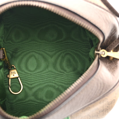 Gucci Mini Vintage GG Supreme Monogram Web Butterfly New Candy Crossbody Beige New Acero 5 of 11