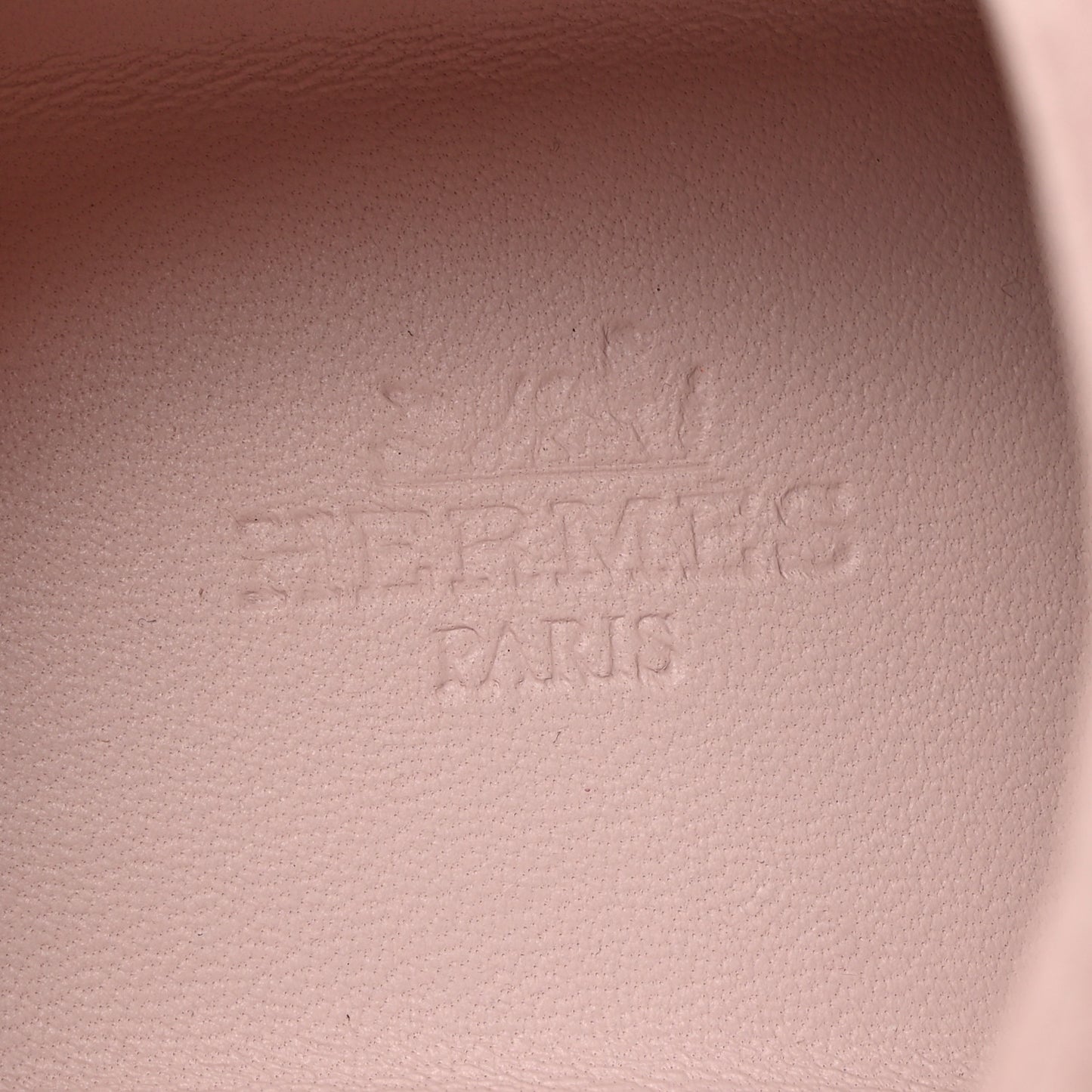 Sport Goatskin Suede Goatskin Bouncing Sneakers 38 Rose Porcelaine