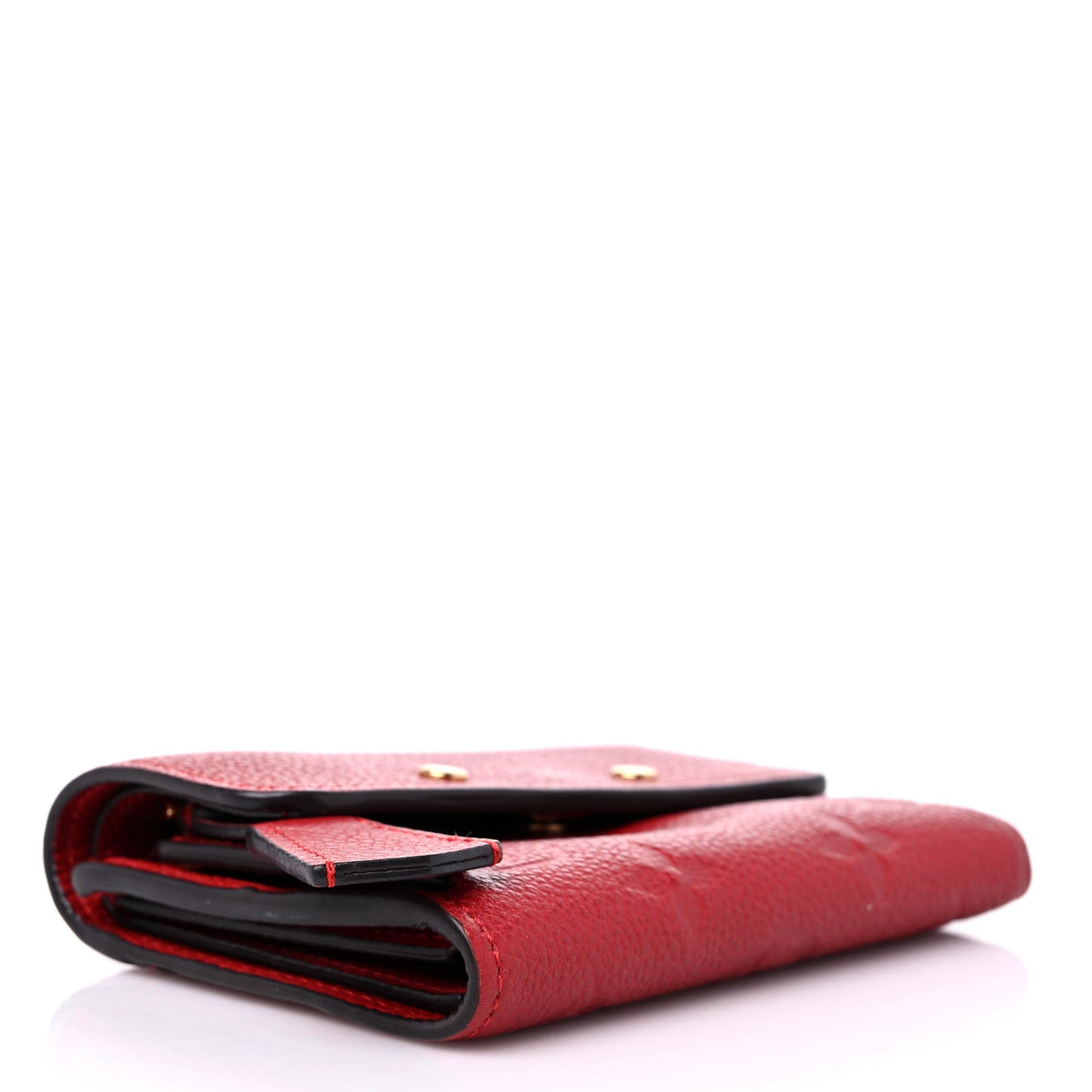 Empreinte Pont-Neuf Compact Wallet Cherry