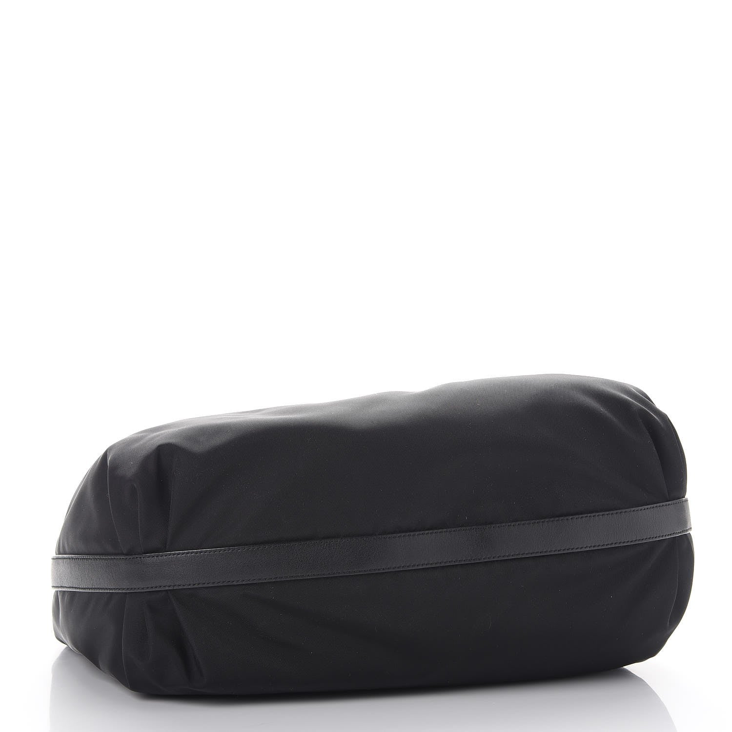 Prada Tessuto Nylon Sacca Shoulder Bag Nero Black 4 of 11