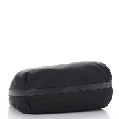 Prada Tessuto Nylon Sacca Shoulder Bag Nero Black 4 of 11