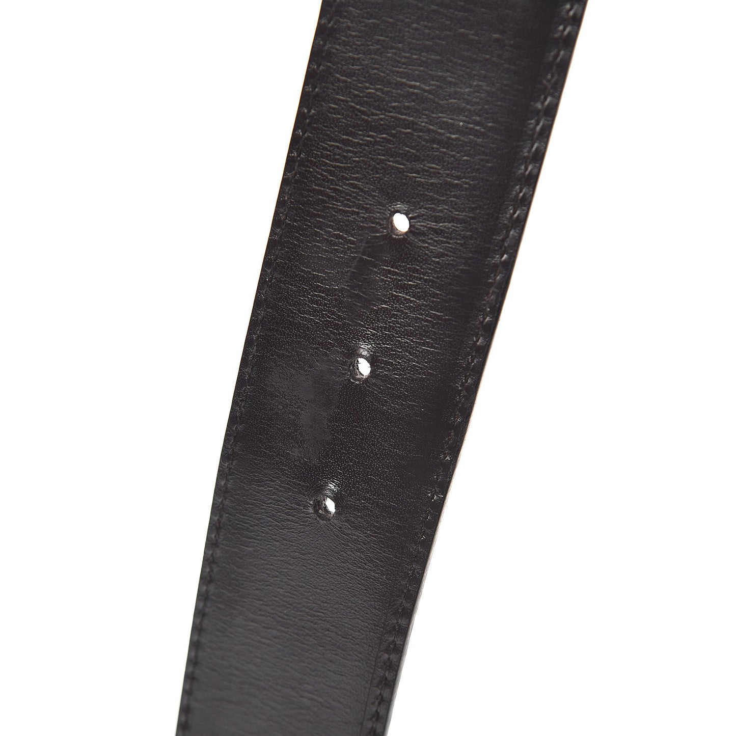Guccissima Interlocking G 40mm Belt 85 34 Off White