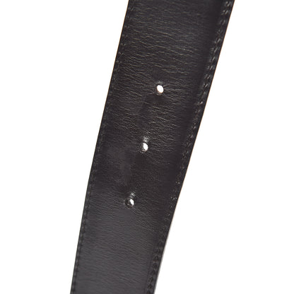 Gucci Guccissima Interlocking G 40mm Belt 85 34 Off White 5 of 5