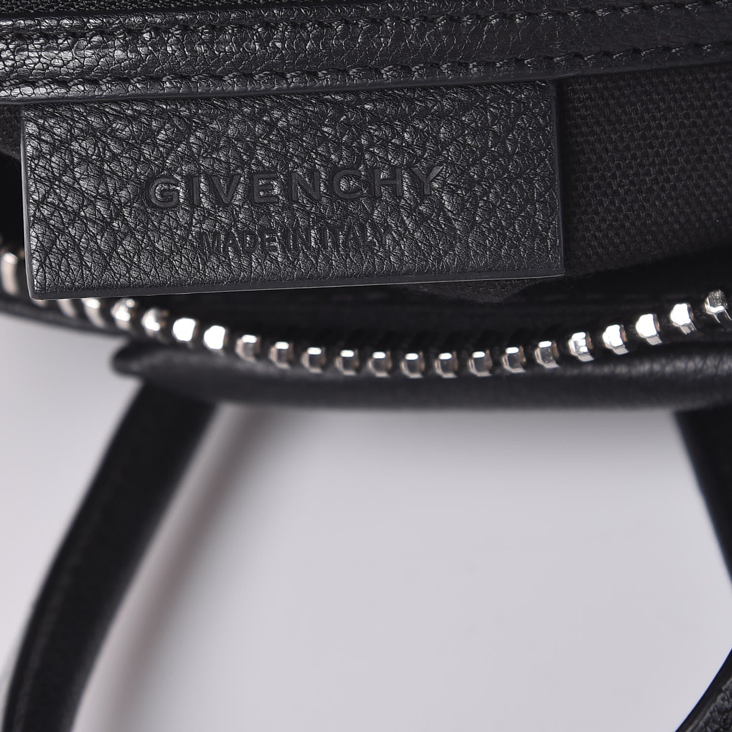 Givenchy Sugar Goatskin Mini Antigona Black 6 of 7