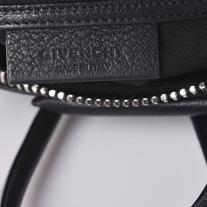 Givenchy Sugar Goatskin Mini Antigona Black 6 of 7