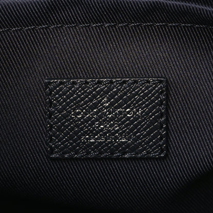 Louis Vuitton Taiga Outdoor Messenger PM Black 6 of 8