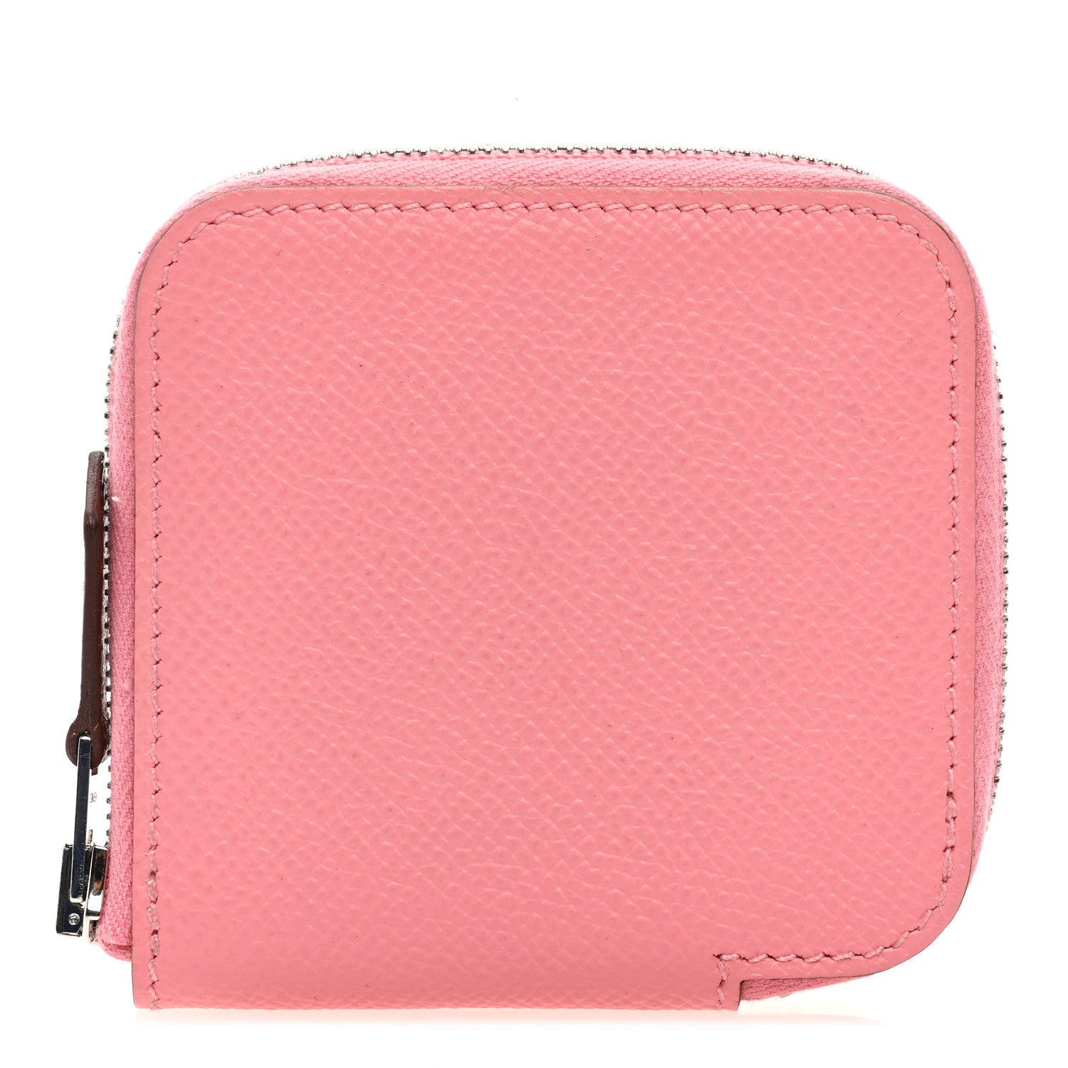 Hermes Epsom Silk'In Coin Purse Rose Confetti 1 of 7