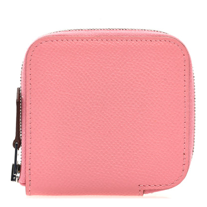Hermes Epsom Silk'In Coin Purse Rose Confetti 1 of 7