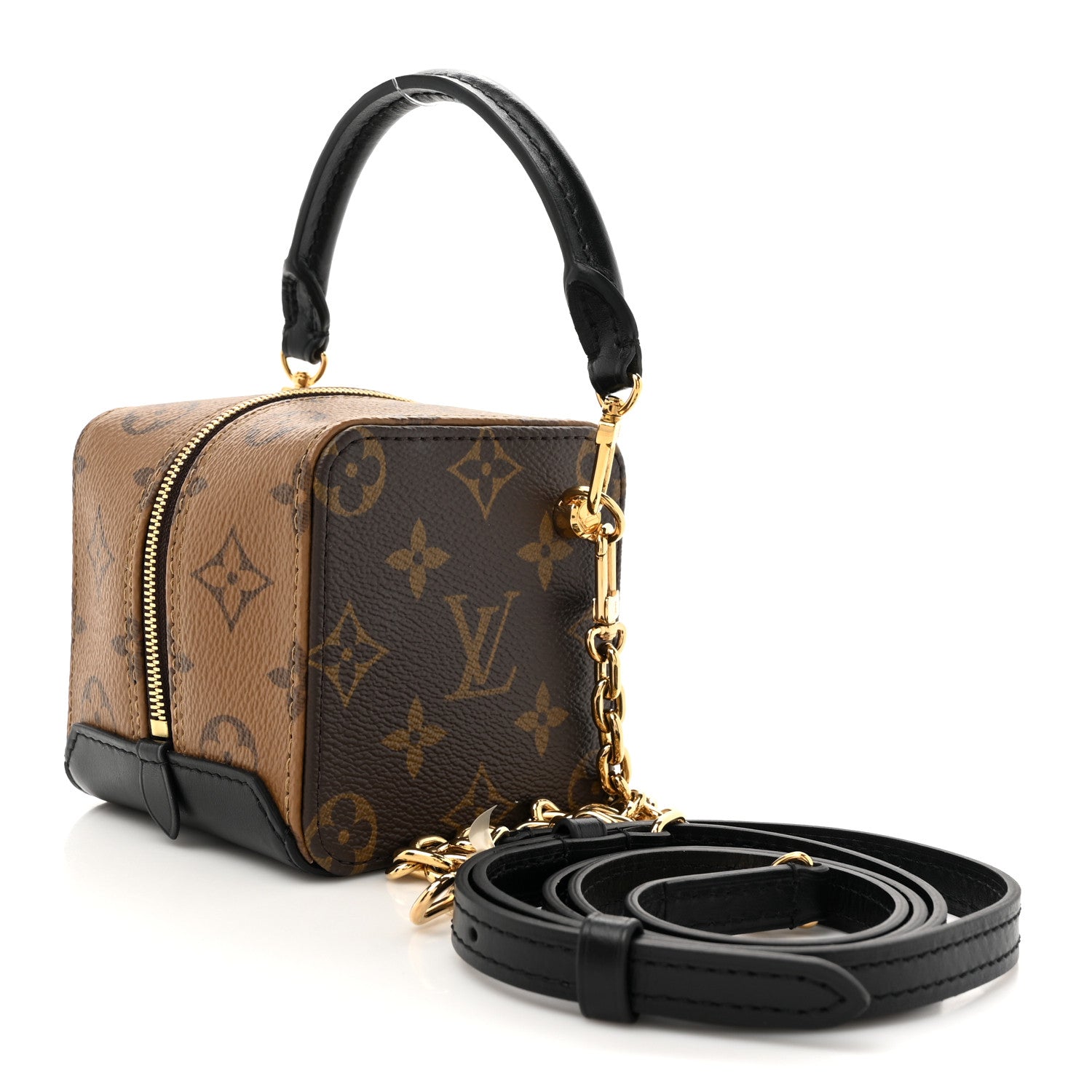 チロちゃんの断捨離  Louis Vuitton ボディバッグ Louis Vuitton Reverse Monogram Vanity Chain Pouch 1845176