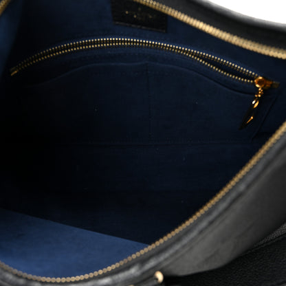 Louis Vuitton Empreinte Carryall PM Black 6 of 10