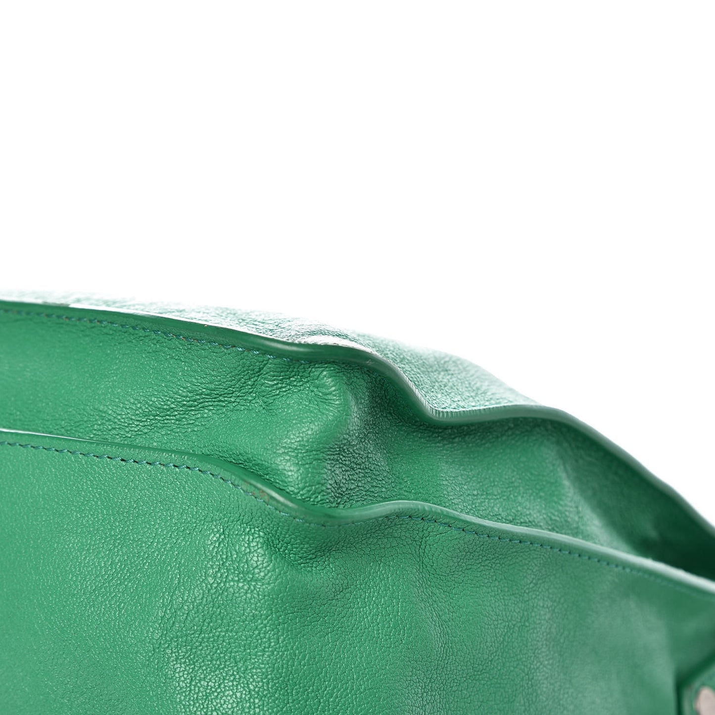 Lambskin Medium PS1 Satchel Aloe