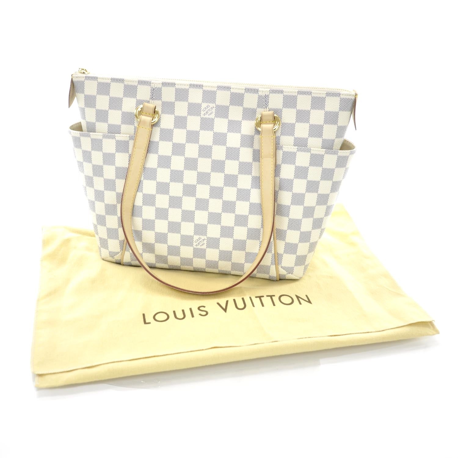 Louis Vuitton Damier Azur Totally PM 3 of 9