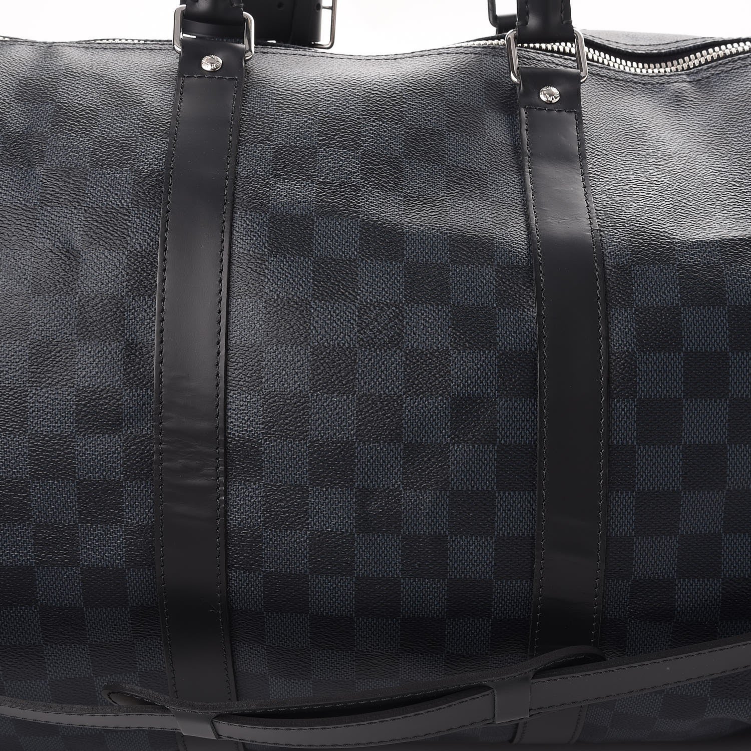 Louis Vuitton Damier Cobalt Keepall Bandouliere 55 10 of 10