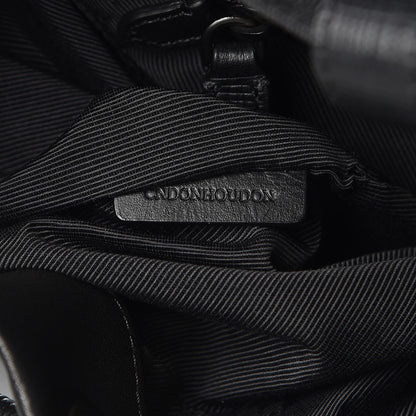 Burberry Weatherproof Calfskin Large Rucksack Backpack Black 8 of 8