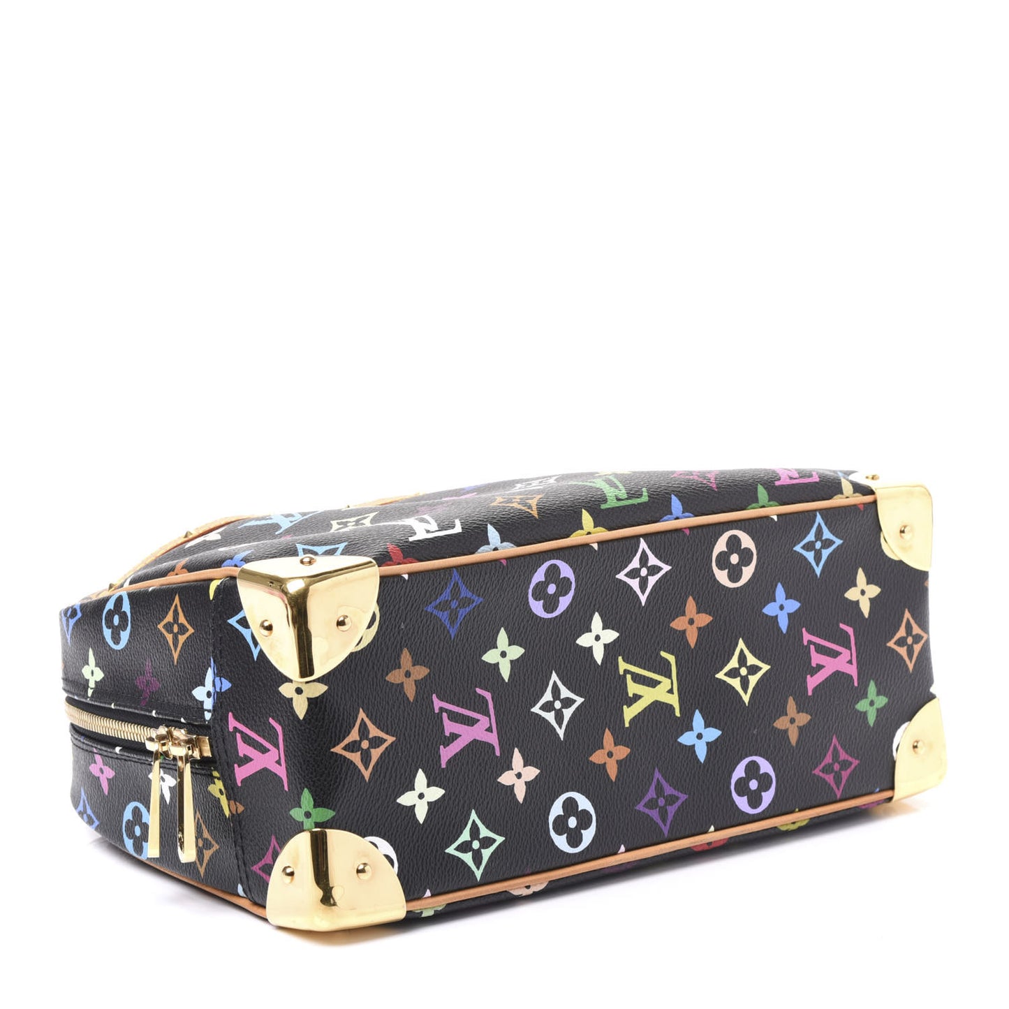 Monogram Multicolor Trouville Black