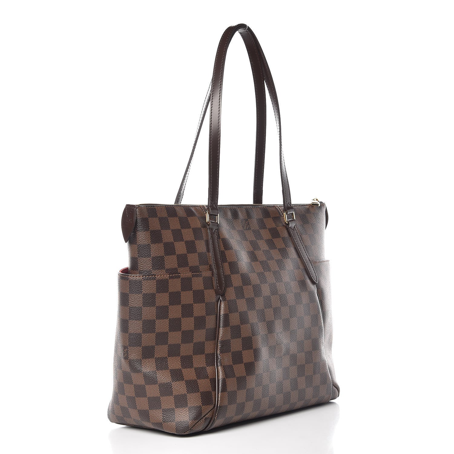 Louis Vuitton Damier Ebene Totally MM 3 of 9