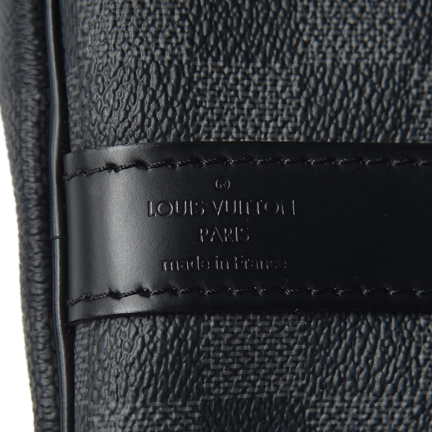 Damier Graphite Keepall Bandouliere 45