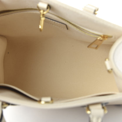 Louis Vuitton Empreinte Monogram Giant Onthego PM Creme Bois De Rose 5 of 10