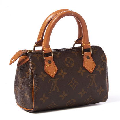 Louis Vuitton Monogram Mini Sac HL Speedy 2 of 8