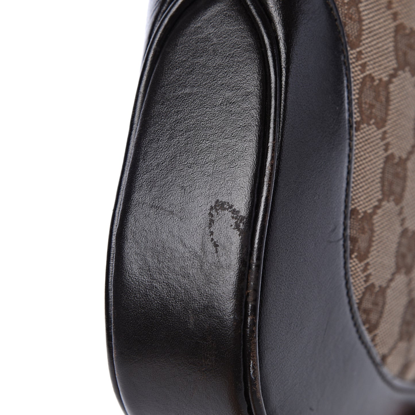 Monogram Web Jackie O Hobo Dark Brown