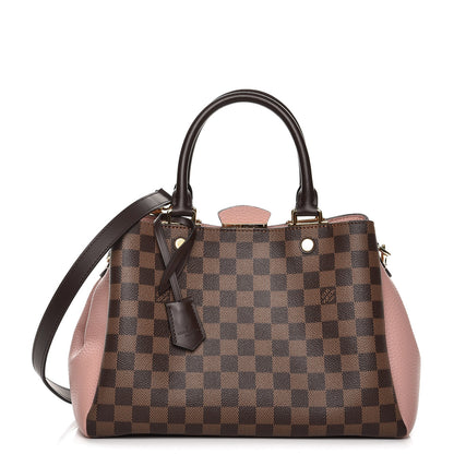 Louis Vuitton Damier Ebene Cuir Taurillon Brittany Magnolia 1 of 8