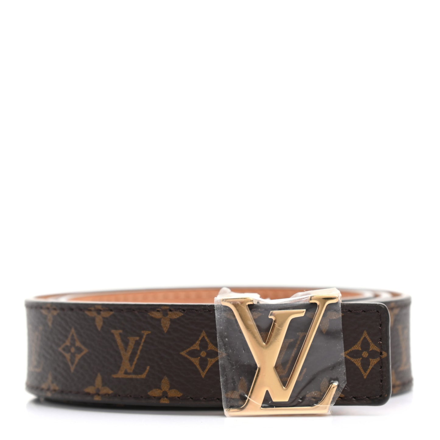 Mini Monogram 25mm LV Initiales Belt 80 32
