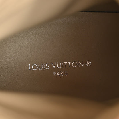 Louis Vuitton Suede Calfskin Laureate Platform Desert Boots 40 Taupe 6 of 11