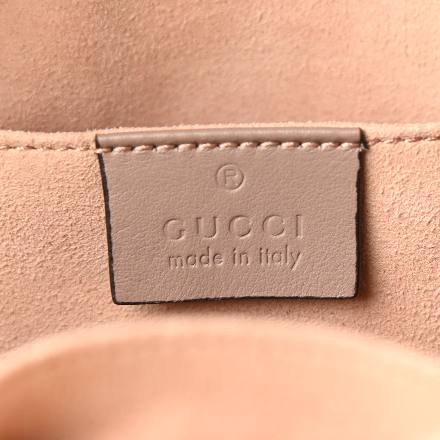 Calfskin Matelasse GG Marmont Backpack Porcelain Rose