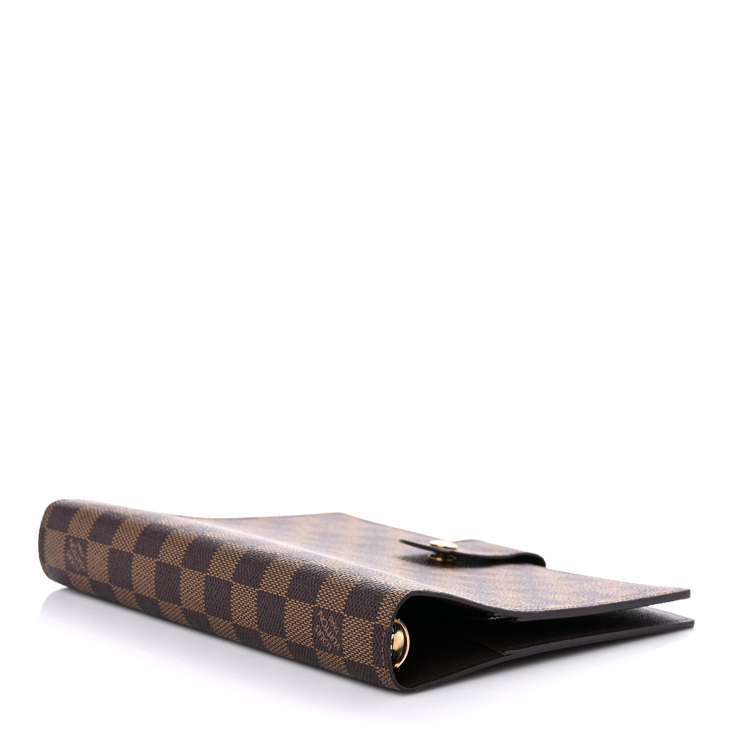 Louis Vuitton Damier Ebene Large Ring Agenda Cover 4 of 8