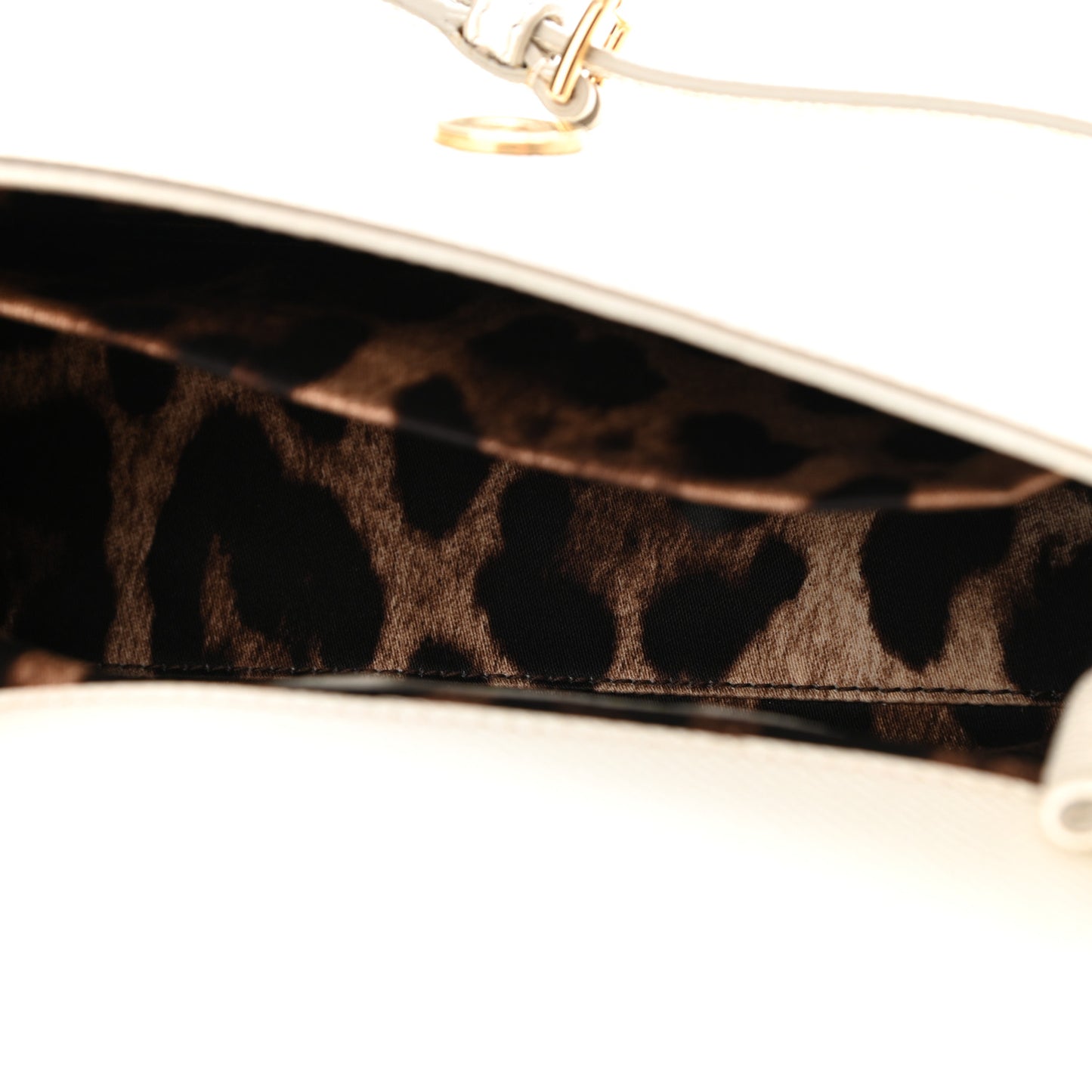 Dauphine Small Miss Sicily Satchel White