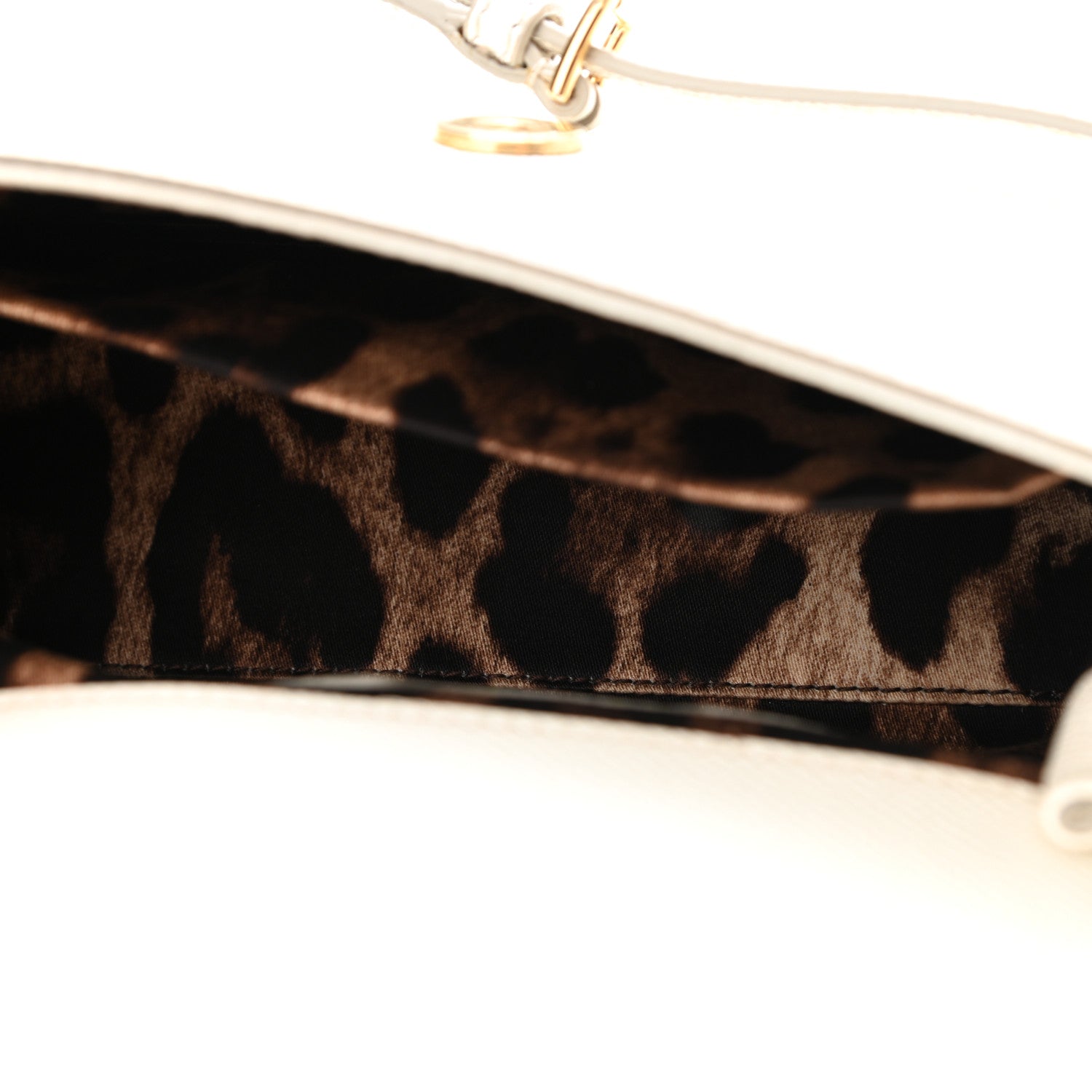 Dolce & Gabbana Dauphine Small Miss Sicily Satchel White 5 of 17