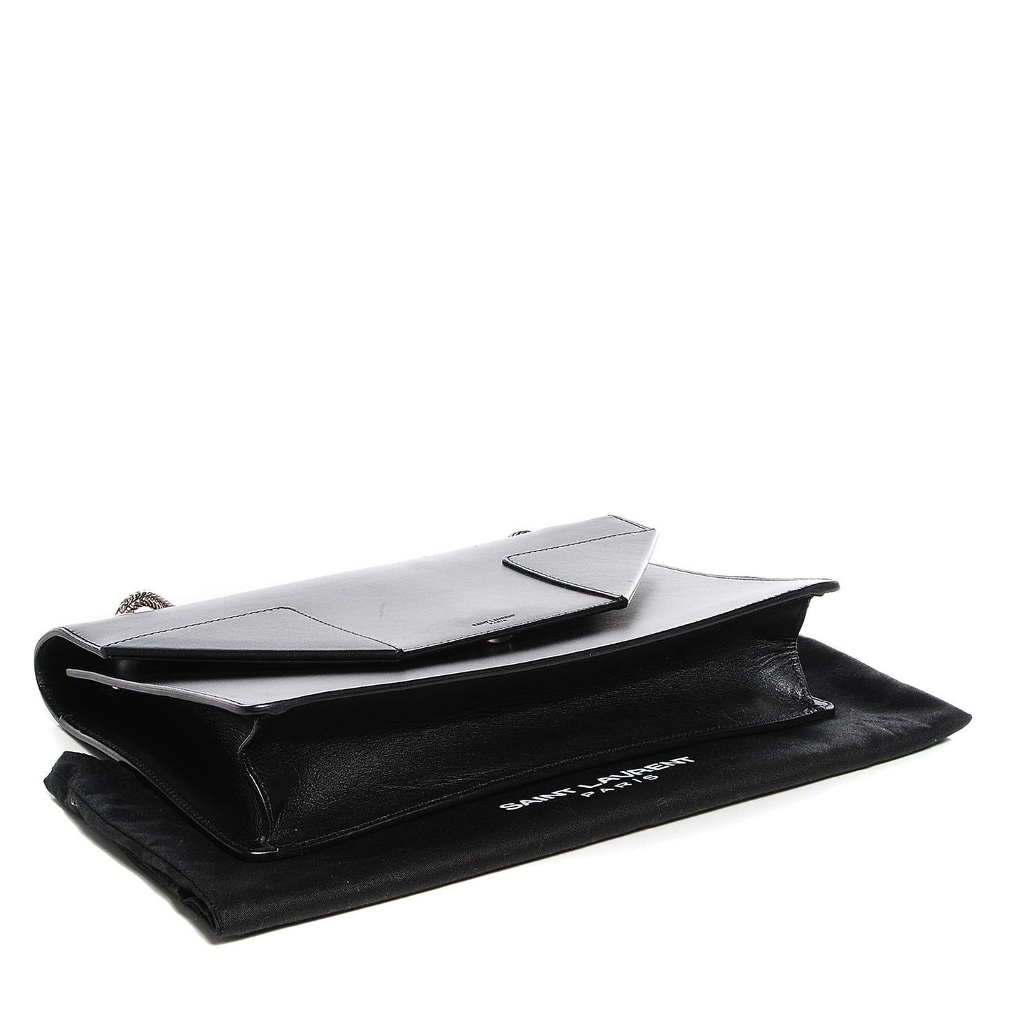 Calfskin Classic Medium Betty Bag Black