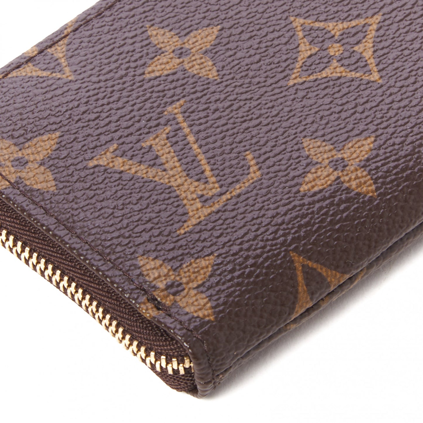 Monogram Complice Trunks and Bags Key Pouch Beige