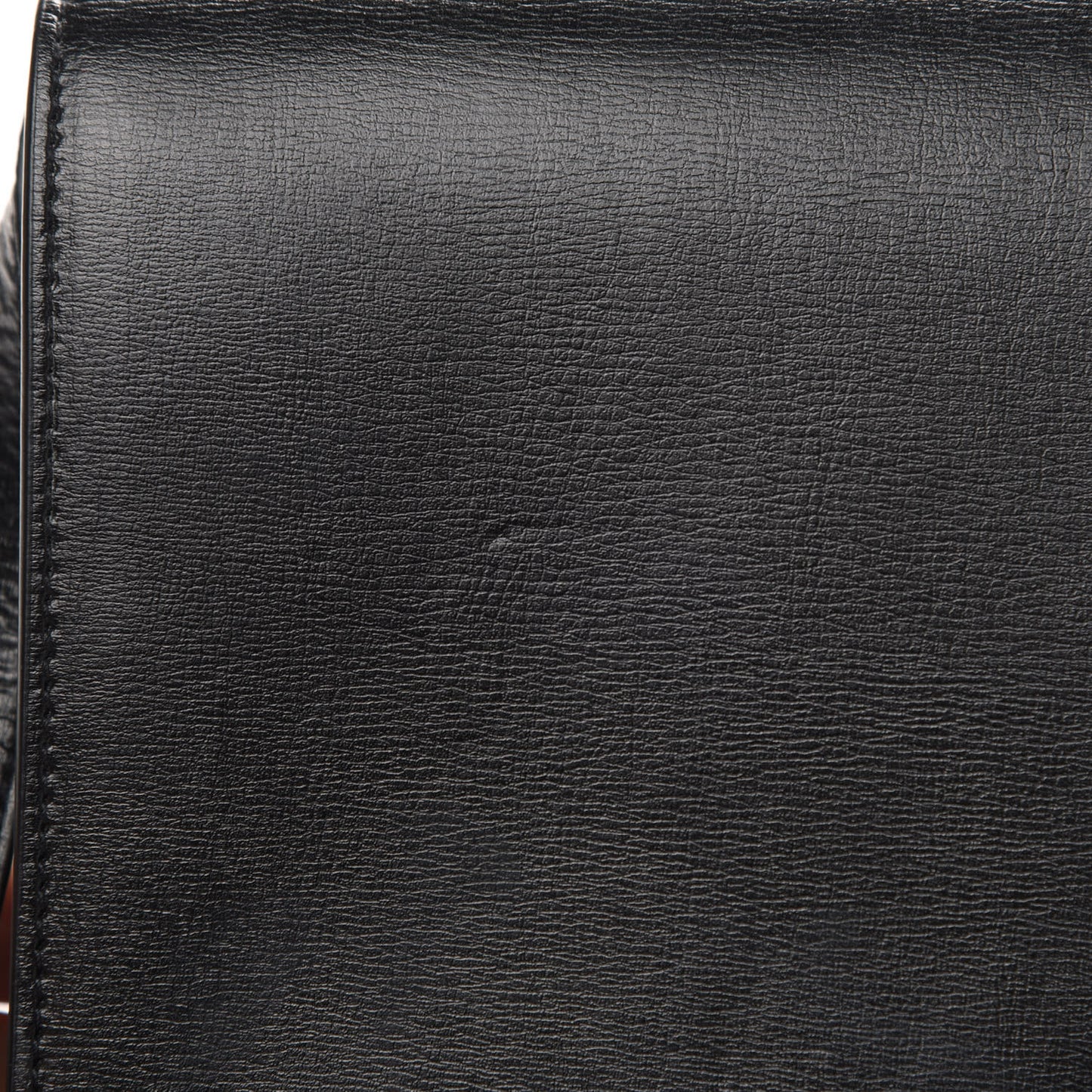 Smooth Calfskin Suede Medium Bellechasse Black