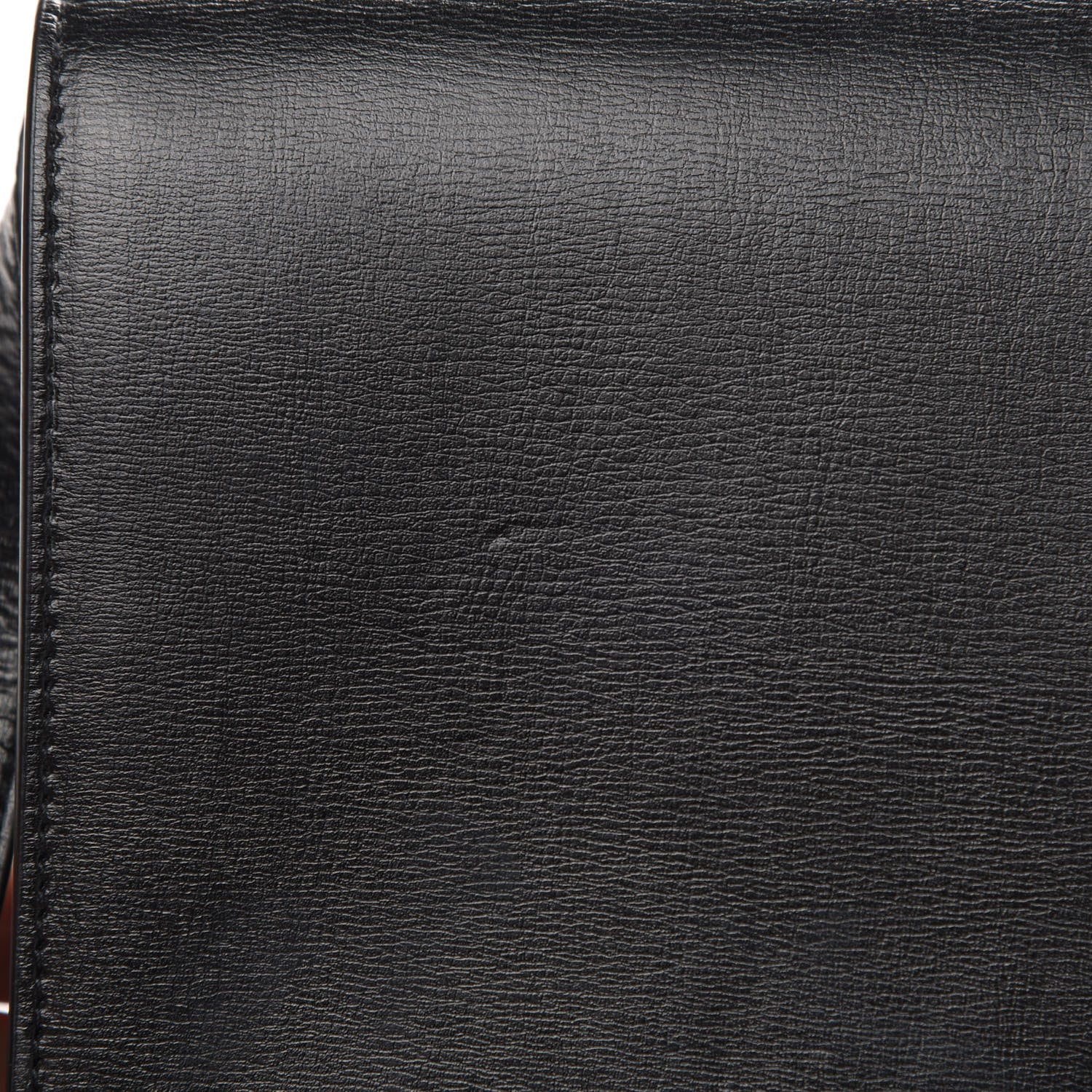 Saint Laurent Smooth Calfskin Suede Medium Bellechasse Black 11 of 12