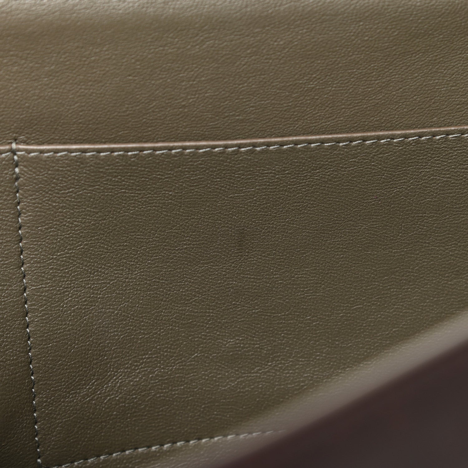Celine Calfskin Suede Tri-Color Medium Trapeze Burgundy 18 of 32