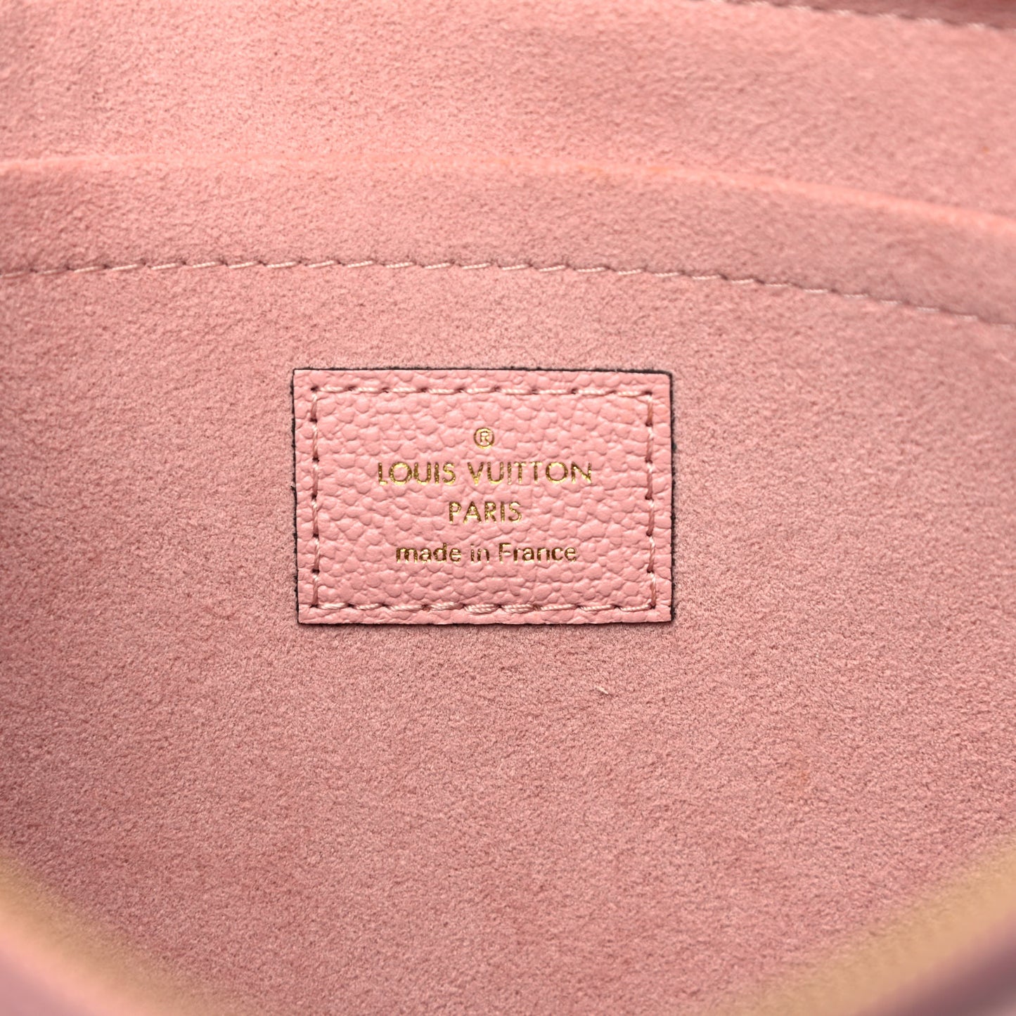 Monogram Daily Pouch Rose Poudre